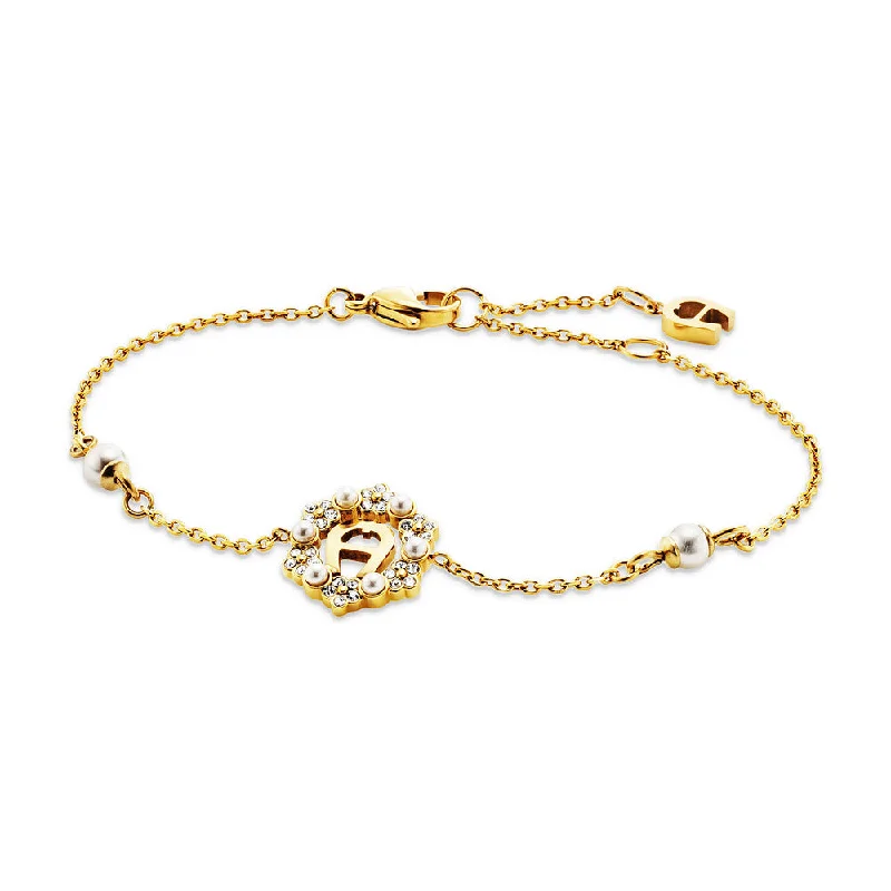 Elegant Sterling Silver Bracelet for Weddings-Women Gold Bracelet