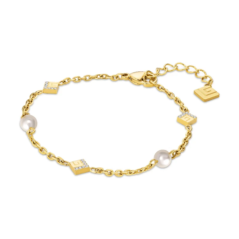 Classic Leather Bracelet for Everyday Wear-Women Gold Bracelet