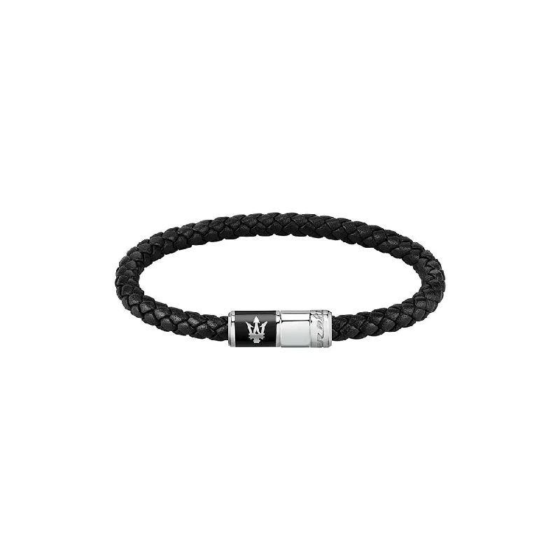 Handcrafted Bangle Bracelets for Gifts-Jewels Men Black Bracelet