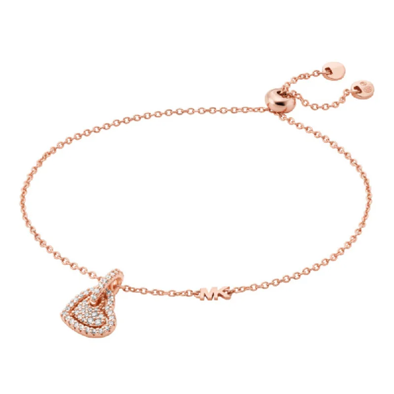 Statement Bracelet for Special Occasions-Women Premium Rose Gold Bracelet