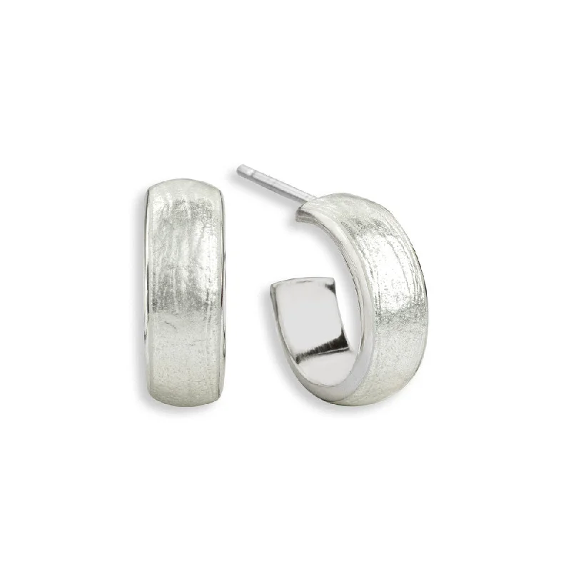 Funky Earrings for Casual Styles-Polished finish on back, Rhodium Plated for easy care, Gift Boxed