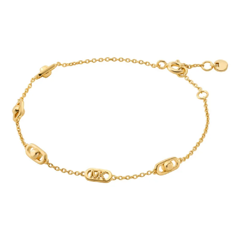 Silver Chain Bracelet for Casual Wear-Women Premium Gold Bracelet