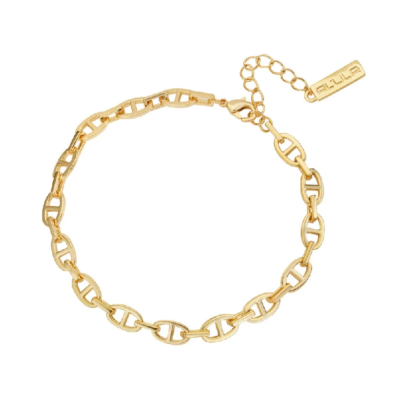 Boho Style Bracelet for Casual Wear-Women Gold Bracelet