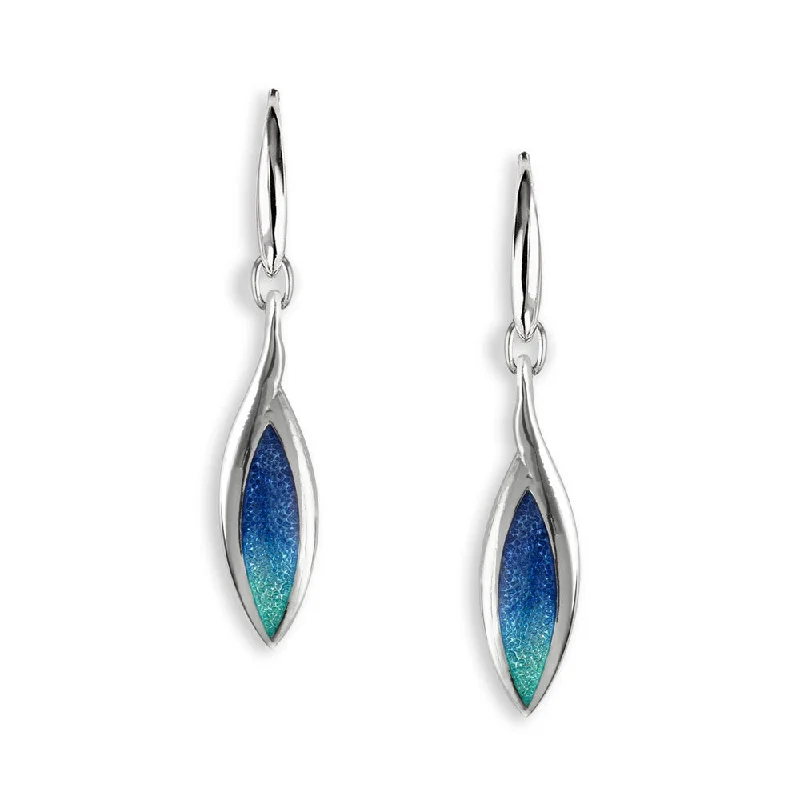 Gorgeous Earrings for Party Nights-Polished finish on back, Rhodium Plated for easy care, Gift Boxed