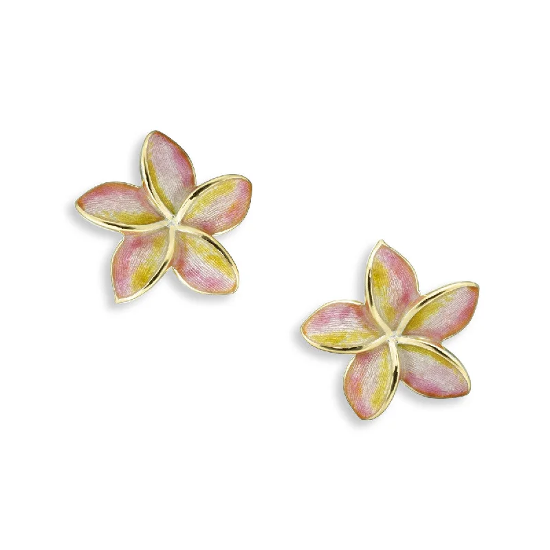 Cute Earrings for Everyday Wear-Polished finish on back, Suedette Pouch