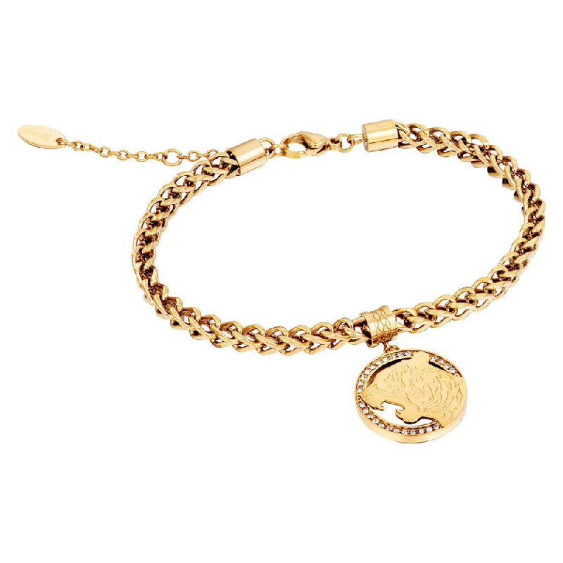 Gold Bracelets for Women-Women Enchanting Gold Bracelet