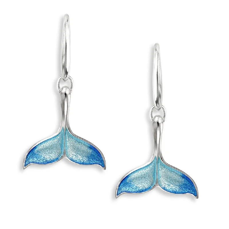 Colorful Drop Earrings for Summer-Polished finish on back, Rhodium Plated for easy care, Gift Boxed