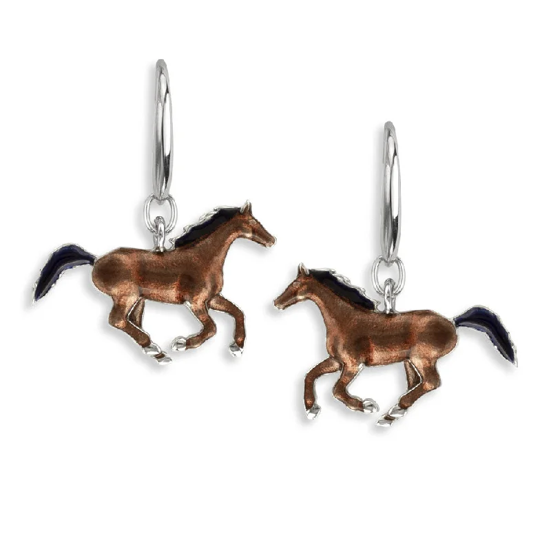 Bright Earrings for Daytime Looks-Polished finish on back, Rhodium Plated for easy care, Gift Boxed