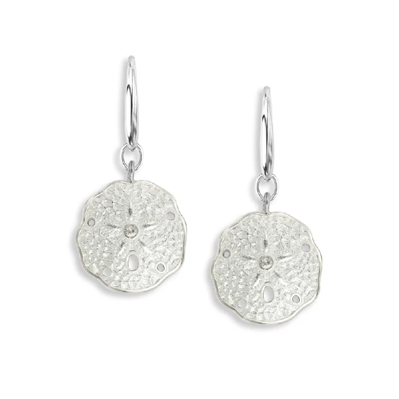 Stylish Drop Earrings for Casual Wear-Polished finish on back, Rhodium Plated for easy care, Gift Boxed