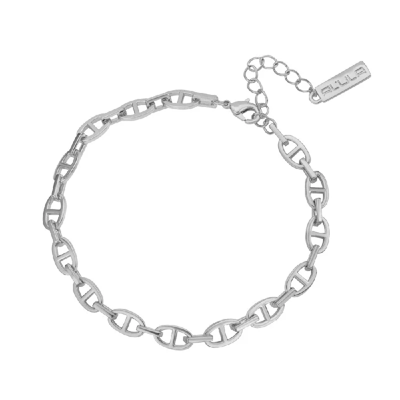 Simple Silver Bracelet for Every Day-Women Silver Bracelet