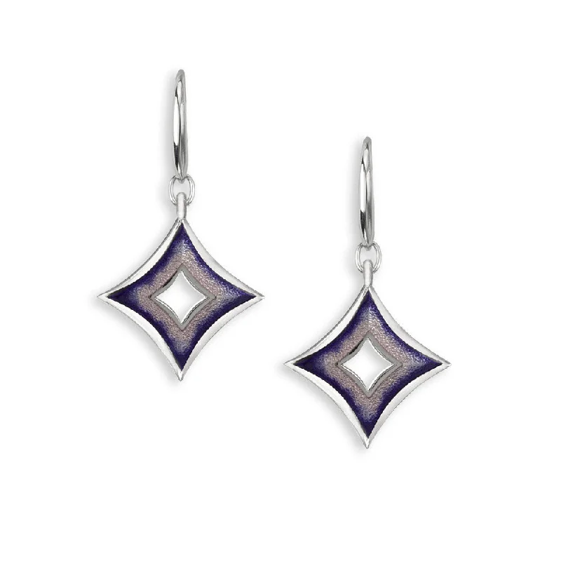 Unique Earrings for Trendy Looks-Polished finish on back, Rhodium Plated for easy care, Gift Boxed