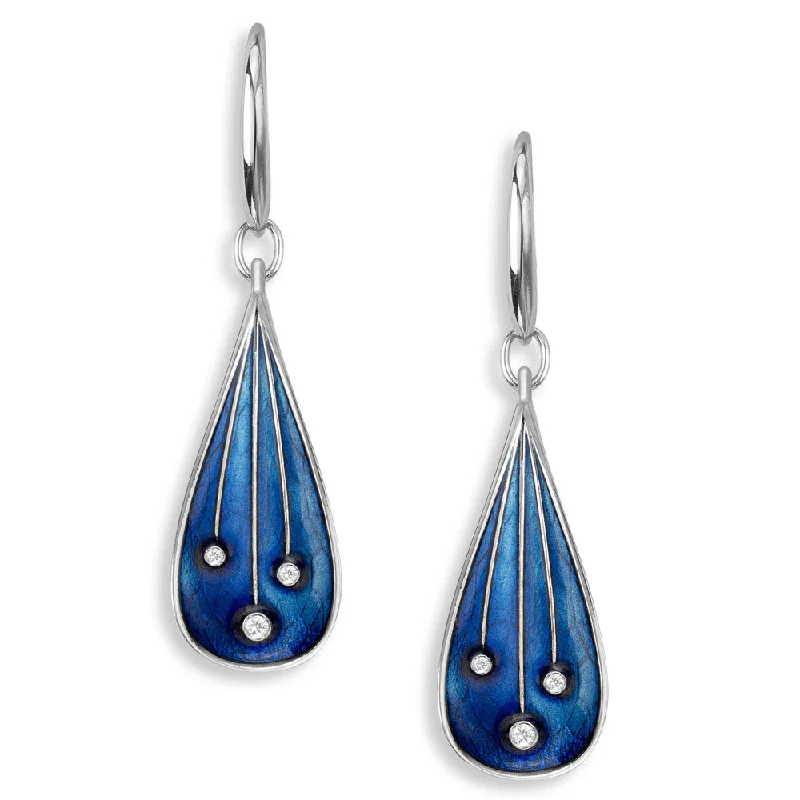 Bold Earrings for Fashionistas-Polished finish on back, Rhodium Plated for easy care, Gift Boxed