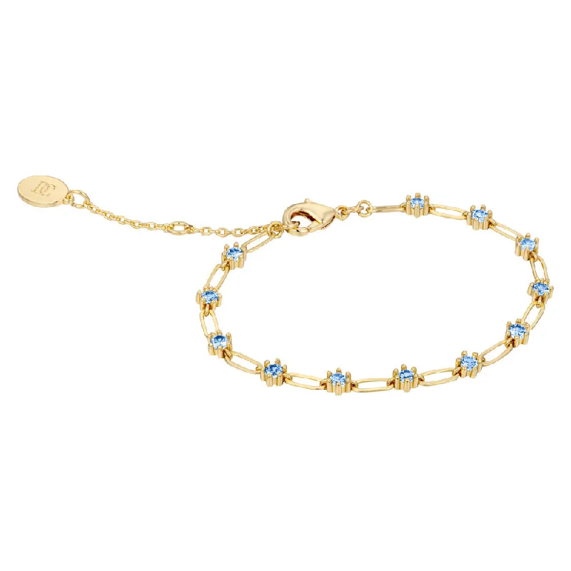 Elegant Gold Bracelet for Evening Parties-Women Bracelet