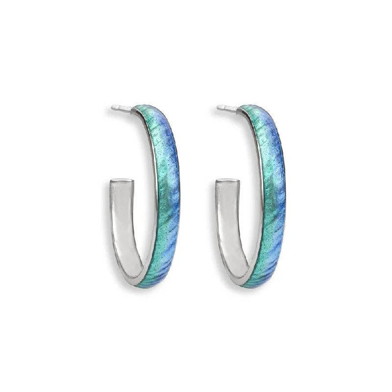 Unique Earrings for Special Occasions-Polished finish on back, Rhodium Plated for easy care, Gift Boxed