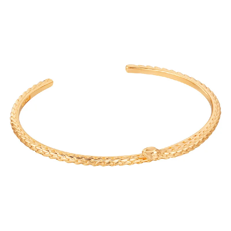 Leather Bracelet for Casual Wear-Women Obsessive Gold Bracelet