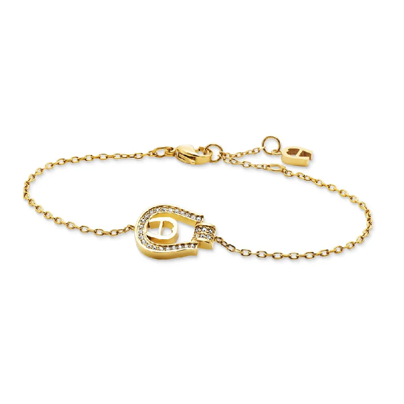 Beautiful Bead Bracelet for Casual Wear-Women Gold Bracelet