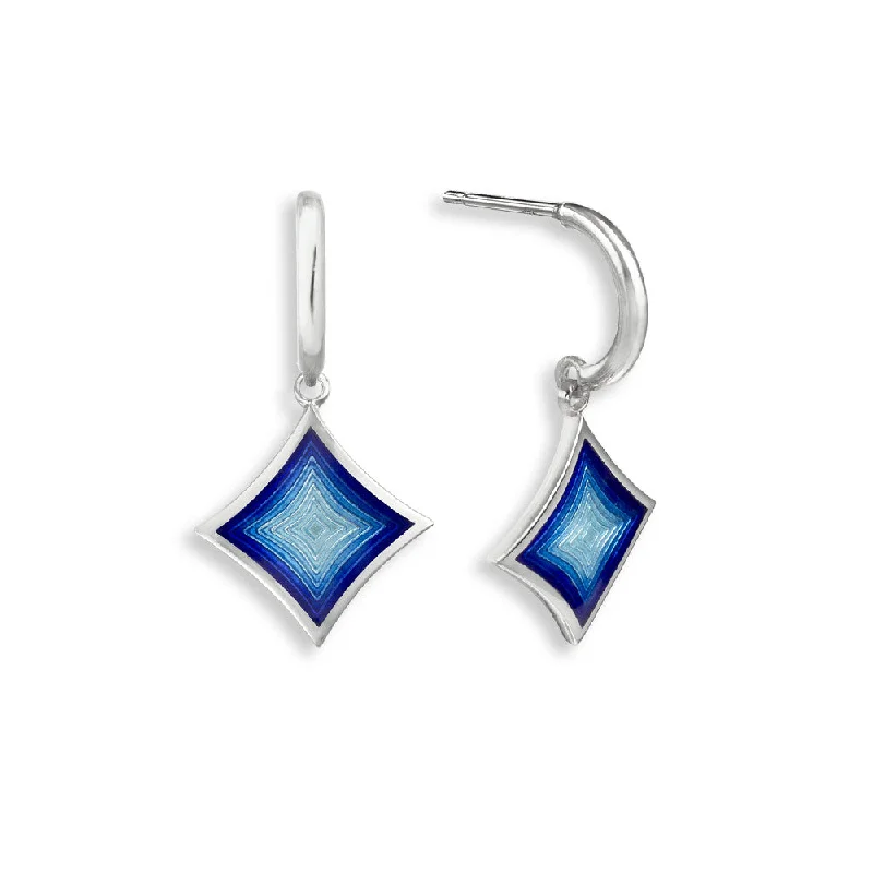 Stylish Earrings for Teen Girls-Polished finish on back, Rhodium Plated for easy care, Gift Boxed