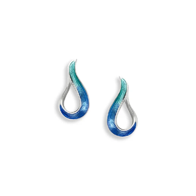 Beautiful Earrings for Weddings-Polished finish on back, Rhodium Plated for easy care, Gift Boxed