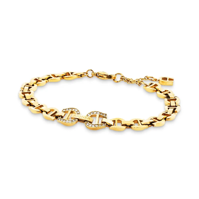 Dainty Bracelet for Minimalist Look-Women Aigner Bracelet