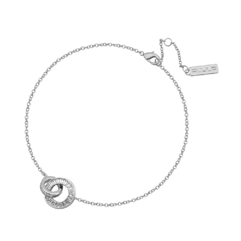 Charm Bracelet for Kids-Women Silver Bracelet