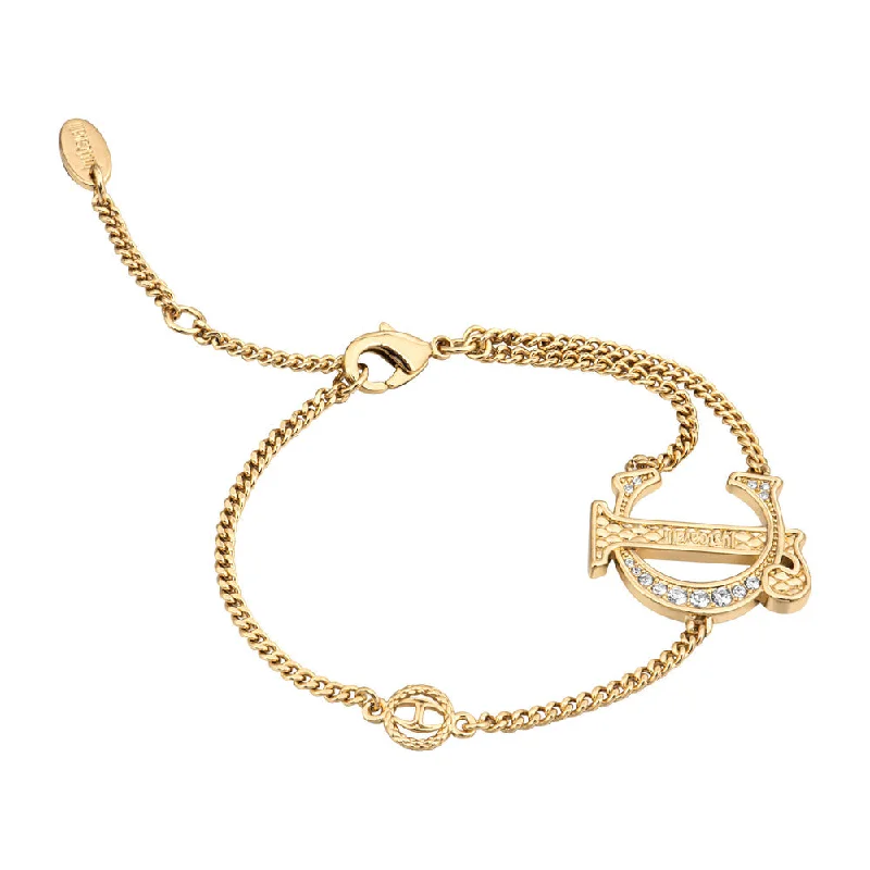 Minimalist Bracelet for Women-Women Forward Gold Bracelet