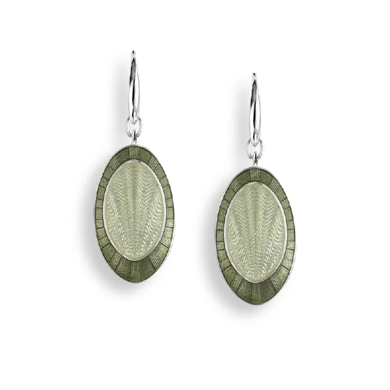 Ethnic Drop Earrings for Festivals-Polished finish on back, Rhodium Plated for easy care, Gift Boxed