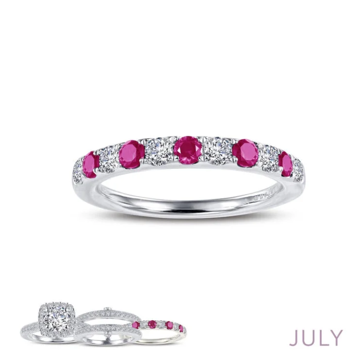 Luxury Ring for Anniversary Gifts-July Birthstone Ring