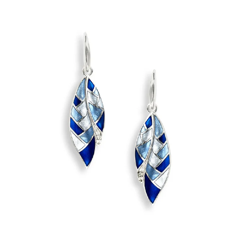 Classic Earrings for Every Occasion-Polished finish on back, Rhodium Plated for easy care, Gift Boxed