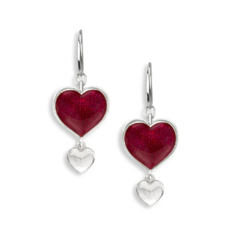 Trendy Earrings for Teens-Polished finish on back, Rhodium Plated for easy care, Gift Boxed