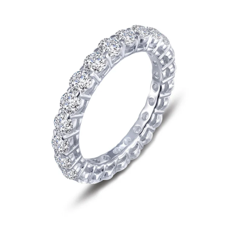 Designer Wedding Band for Women-2.53 CTW Eternity Band