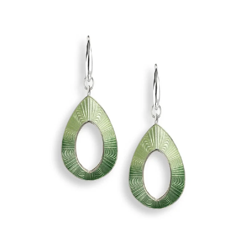 Stunning Earrings for Evening Events-Polished finish on back, Rhodium Plated for easy care, Gift Boxed