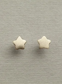 Fashionable Earrings for Teenagers-Super Star Stud Earrings