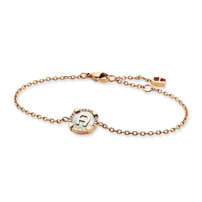 Stackable Charm Bracelets for Trendy Looks-Women Rose Gold Bracelet