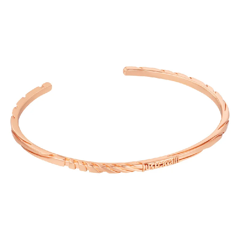 Elegant Tennis Bracelet for Women-Women Obsessive Rose Gold Bracelet