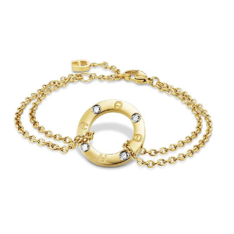 Stackable Gold Bracelets for Fashion-Women Novelty Gold Bracelet