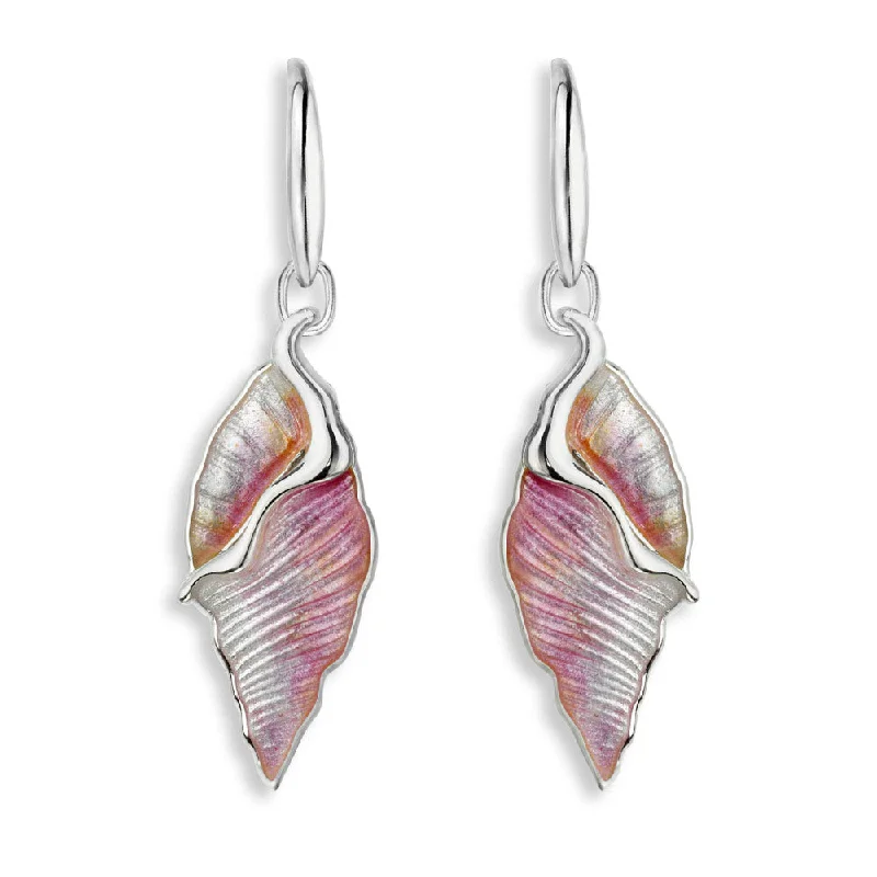 Drop Earrings for Formal Occasions-Polished finish on back, Rhodium Plated for easy care, Gift Boxed