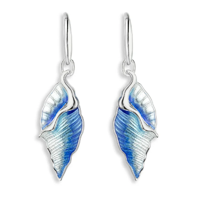 Statement Earrings for Bold Looks-Polished finish on back, Rhodium Plated for easy care, Gift Boxed