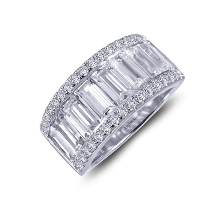 Custom Silver Ring for Customization-Anniversary Eternity Band