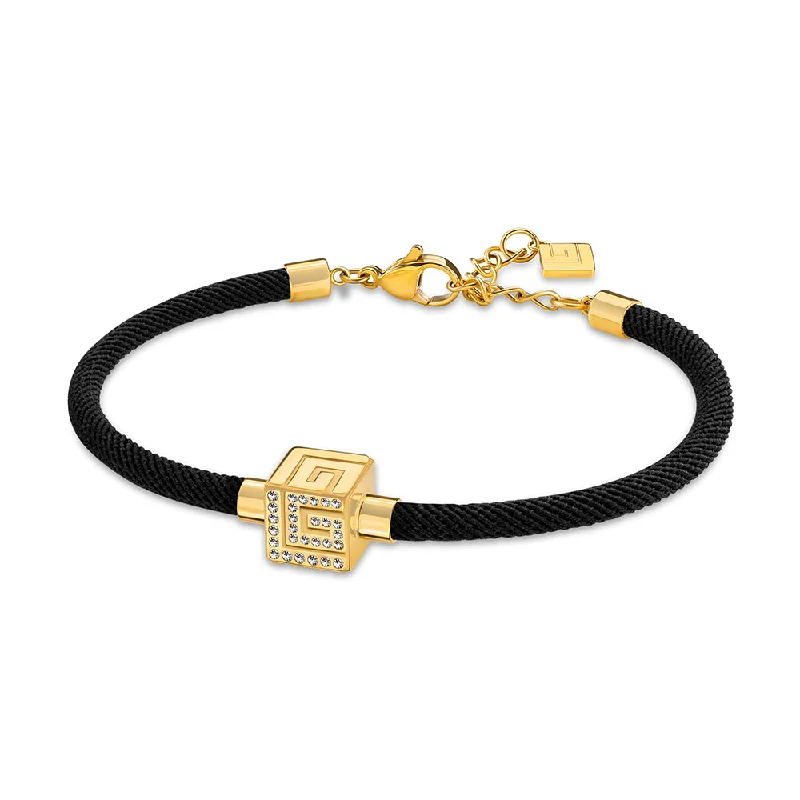 Classic Bracelets for Formal Occasions-Aline Gold Plated Bracelet