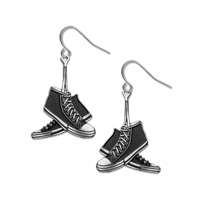 Silver Earrings for Elegant Looks-Sneakers Earrings