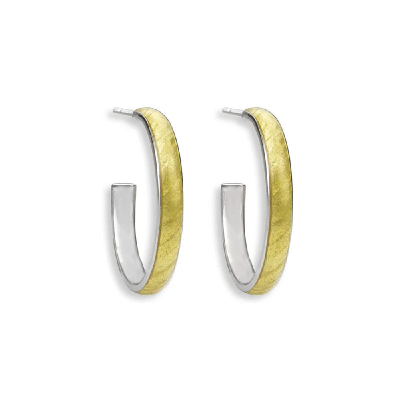 Elegant Gold Earrings for Brides-Polished finish on back, Rhodium Plated for easy care, Gift Boxed