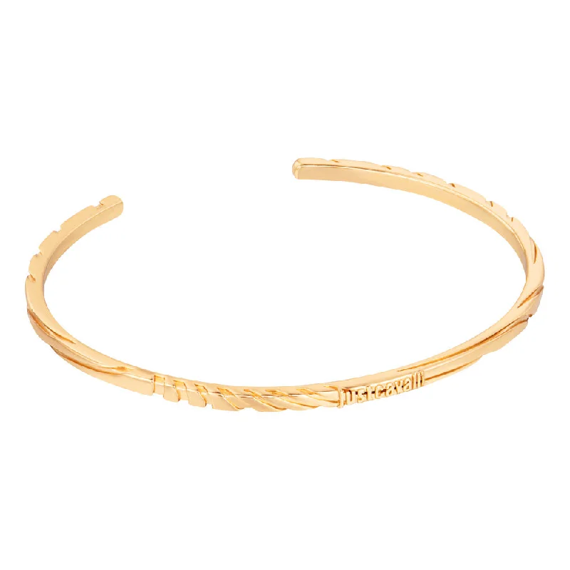 Adjustable Bracelet for Comfortable Fit-Women Obsessive Gold Bracelet