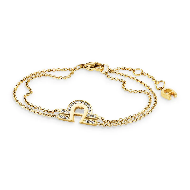 Chunky Gold Bracelets for Statement Look-Women Novelty Gold Bracelet